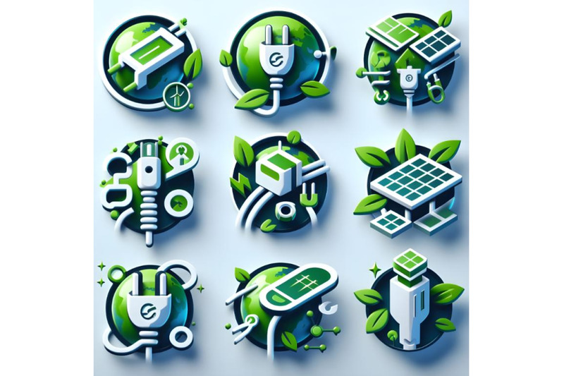 the-concept-of-green-earth-plug