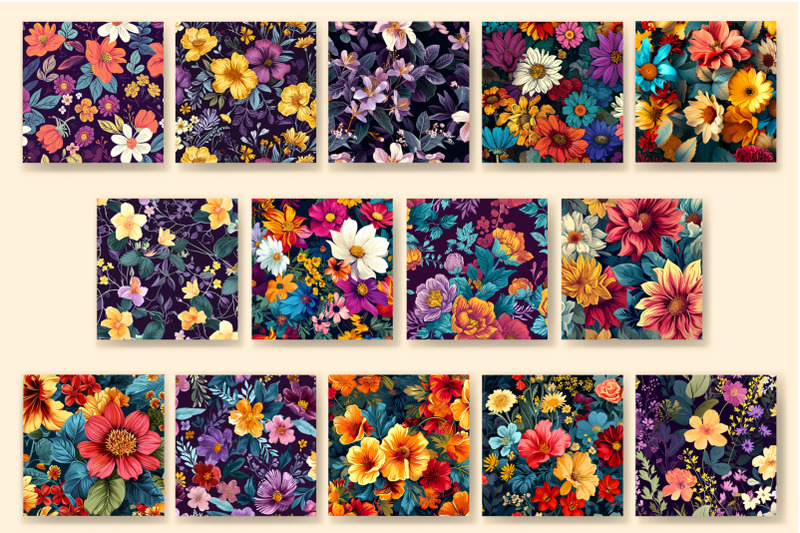 floral-patterns-16-retro-digital-paper