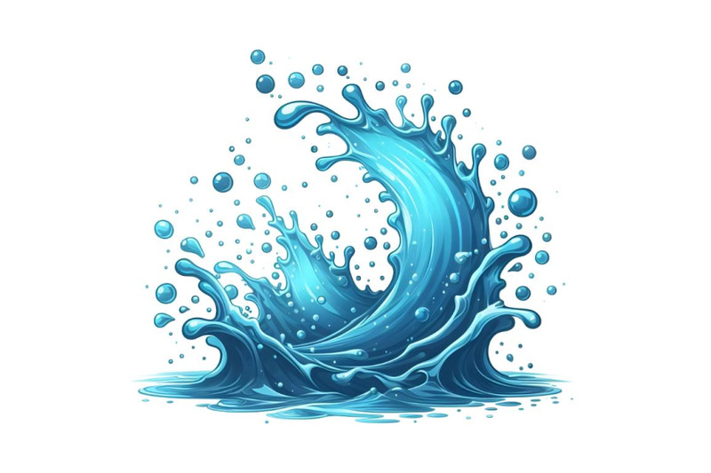 blue-water-splash