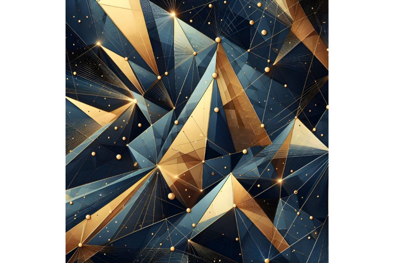 dark-blue-with-gold-background