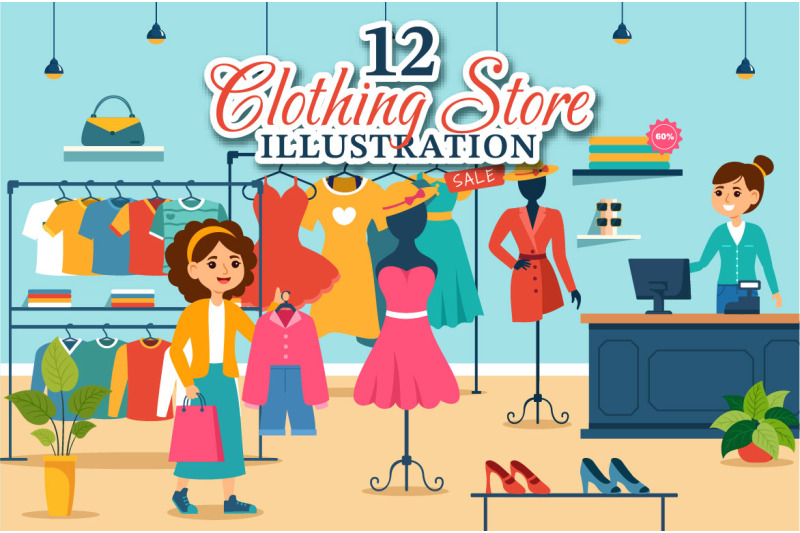 12-clothing-store-illustration