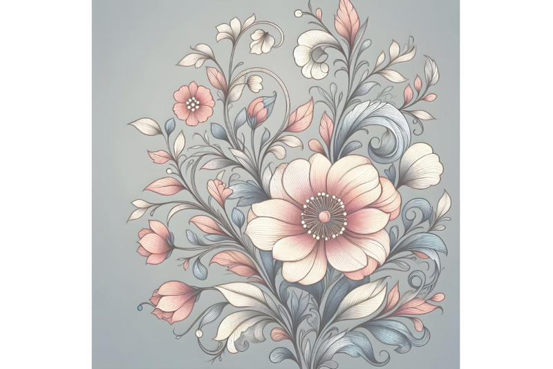 flower-softcolor-silhouette