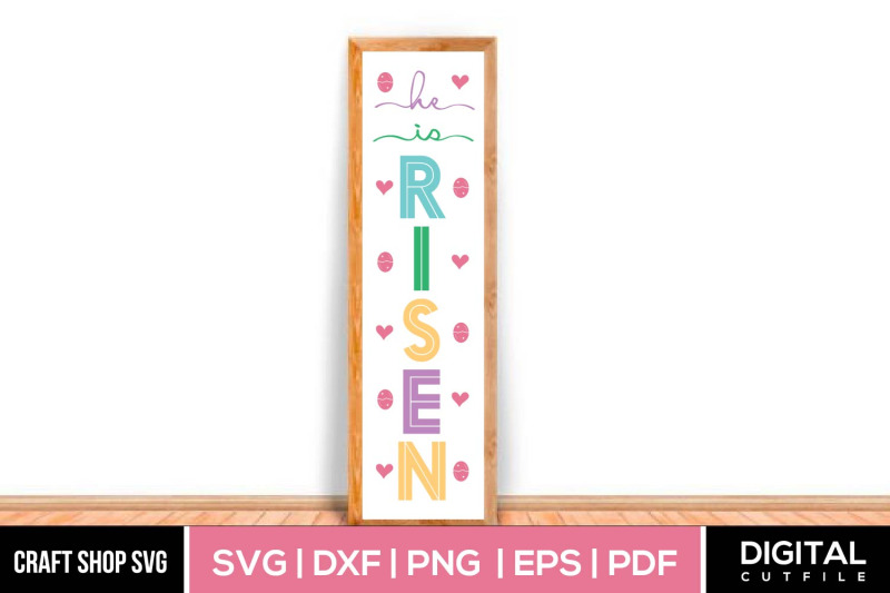 he-is-risen-easter-porch-svg-dxf-pdf-png