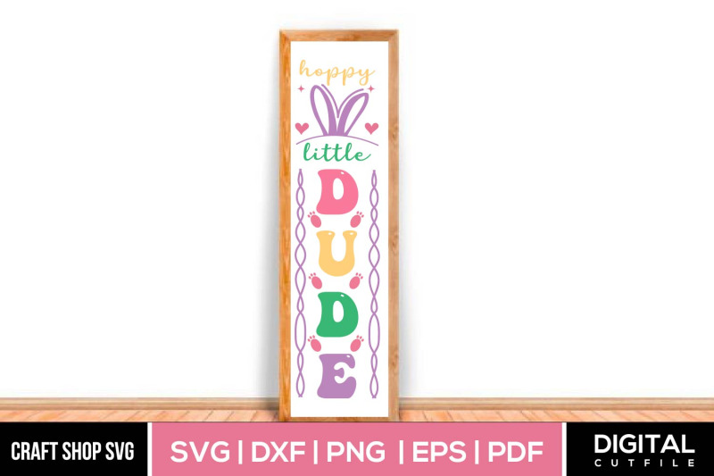 happy-little-dude-easter-porch-svg-cut-files