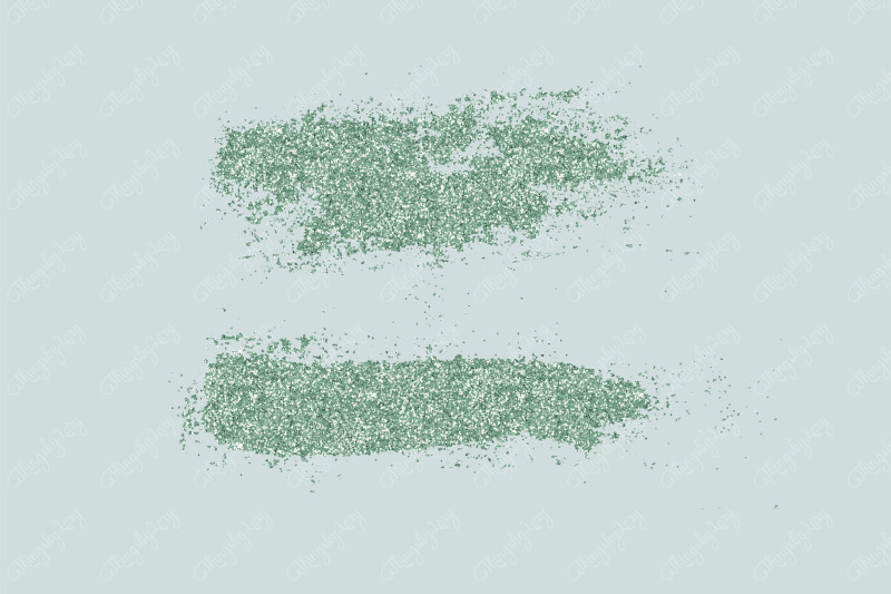 70-sage-green-glitter-particles-set-png-overlay-images