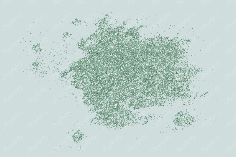 70-sage-green-glitter-particles-set-png-overlay-images