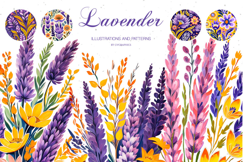 lavender-botanical-collection