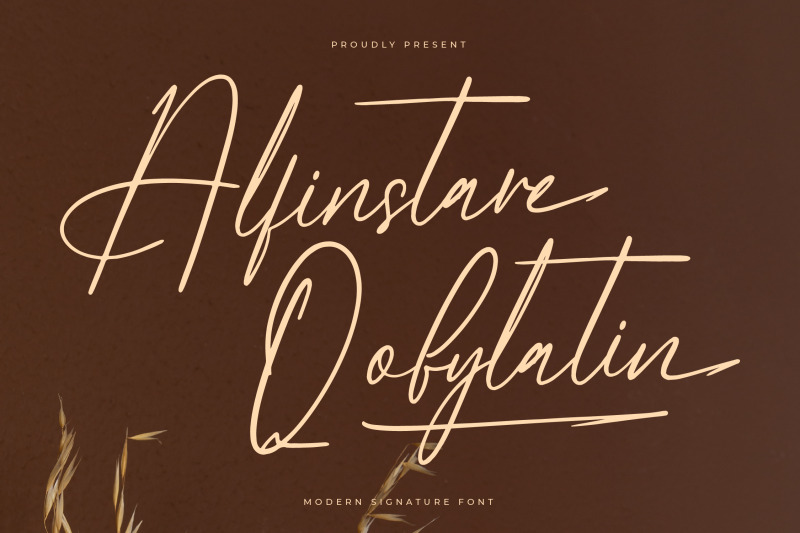 alfinstare-qobylatin-modern-signature-font