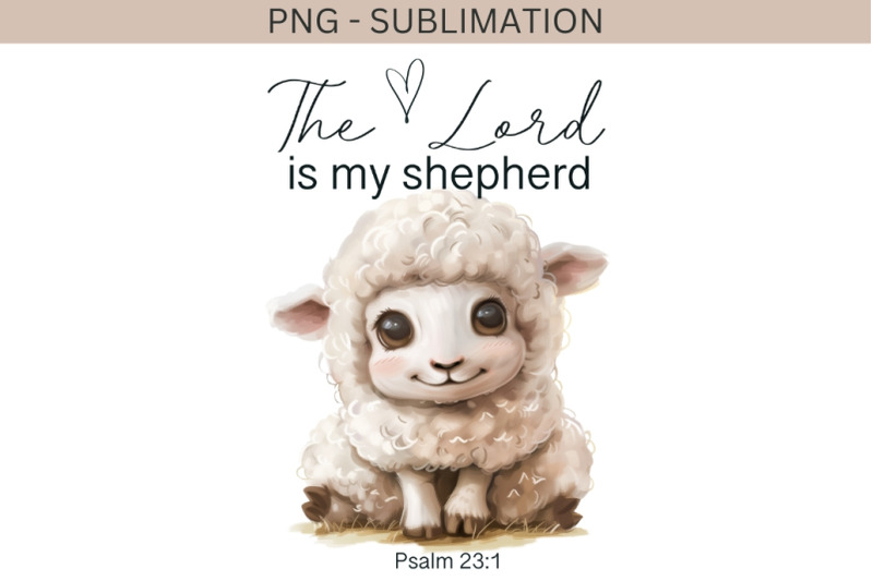 lord-is-my-shepherd-religious-png-sheep-nursery-bible-verse