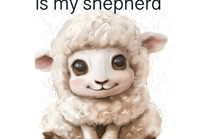 lord-is-my-shepherd-religious-png-sheep-nursery-bible-verse