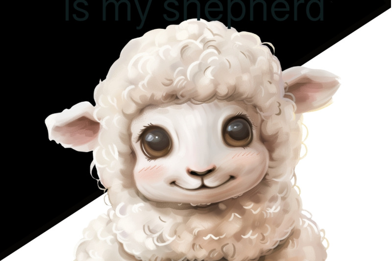 lord-is-my-shepherd-religious-png-sheep-nursery-bible-verse