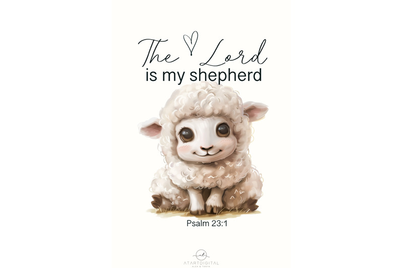 lord-is-my-shepherd-religious-png-sheep-nursery-bible-verse