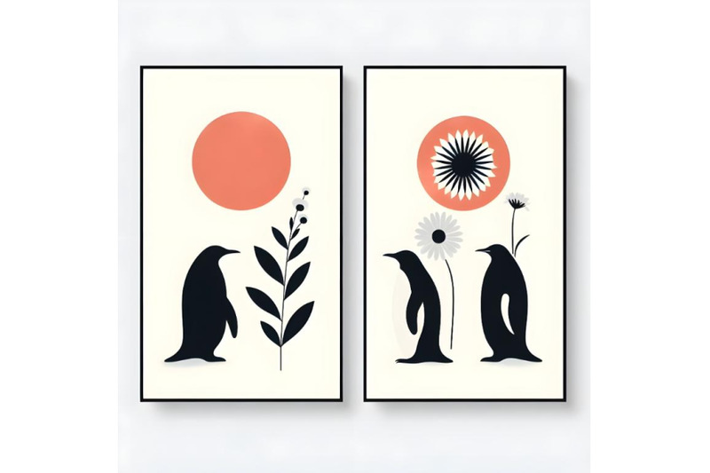 minimalist-penguins