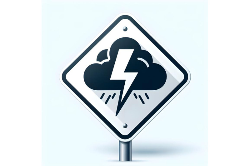 thunderstorm-sign-on