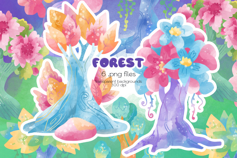 fantasy-forest-clipart-png-files