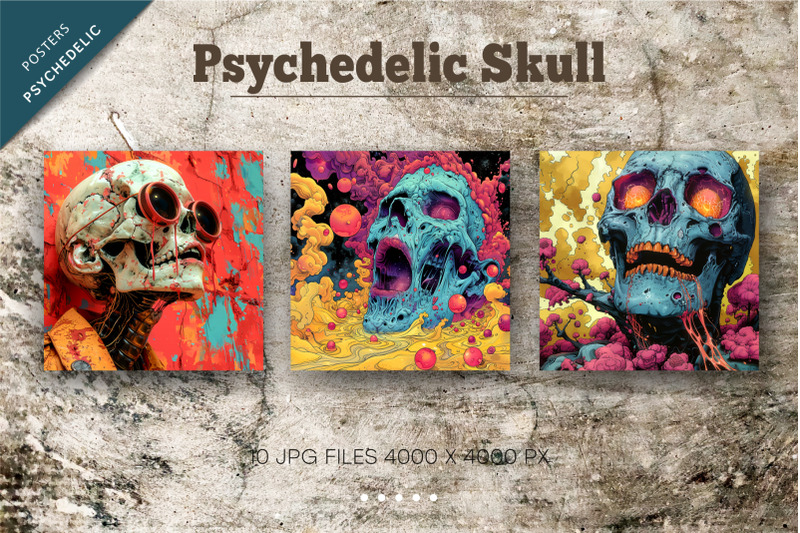 psychedelic-skull-posters-02-wall-decor