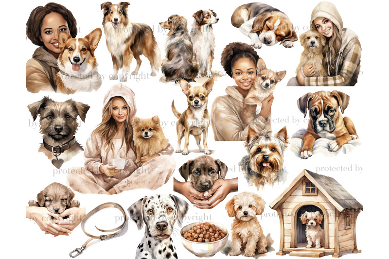 dog-lover-clipart-pet-images-bundle