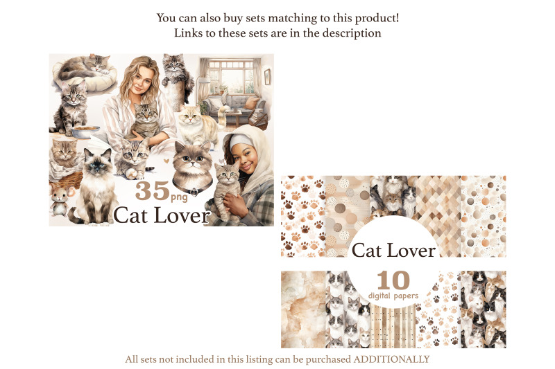 cat-lover-digital-paper-pet-pattern