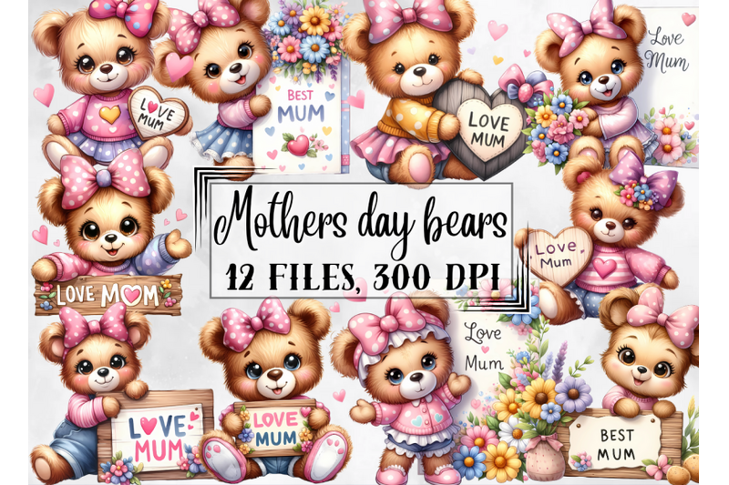 mothers-day-clipart-teddy-bears-clipart