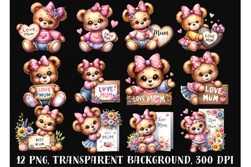 mothers-day-clipart-teddy-bears-clipart