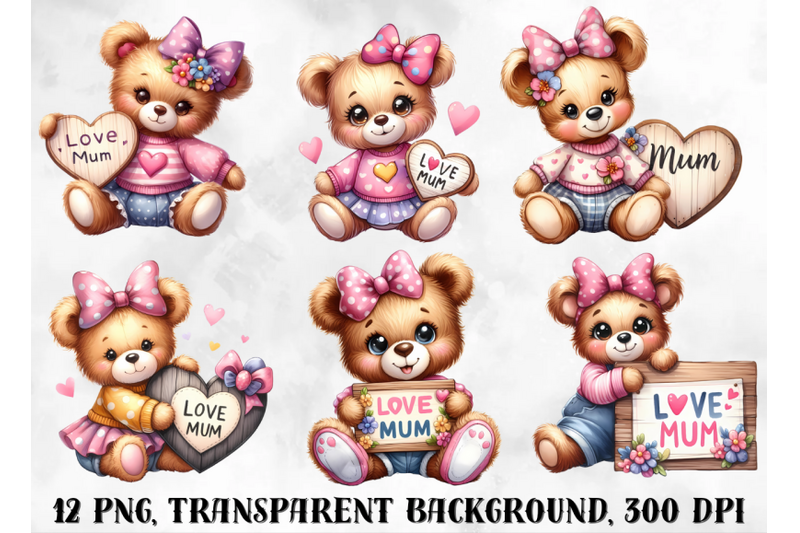 mothers-day-clipart-teddy-bears-clipart