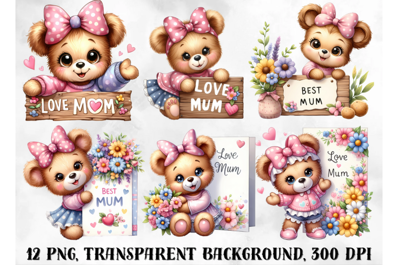 mothers-day-clipart-teddy-bears-clipart