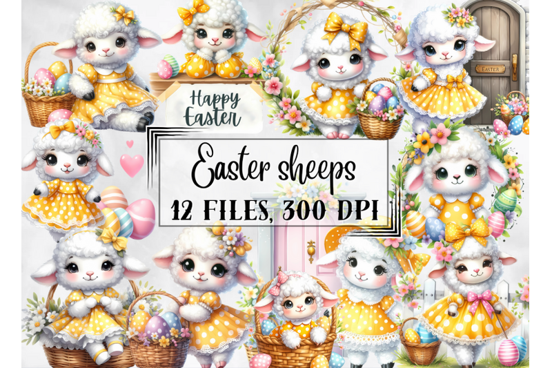 easter-clipart-easter-sheep-clipart