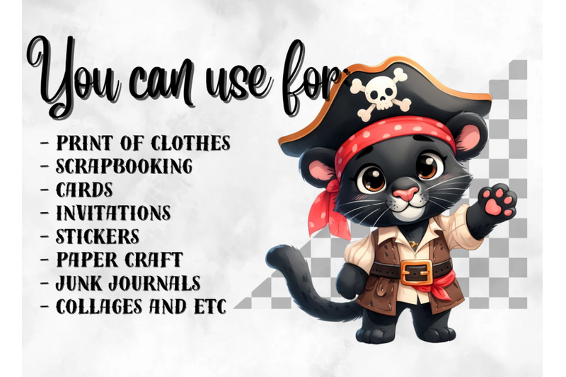 pirate-clipart-cute-animals-pirates