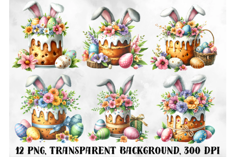 easter-clipart-easter-cakes-clipart
