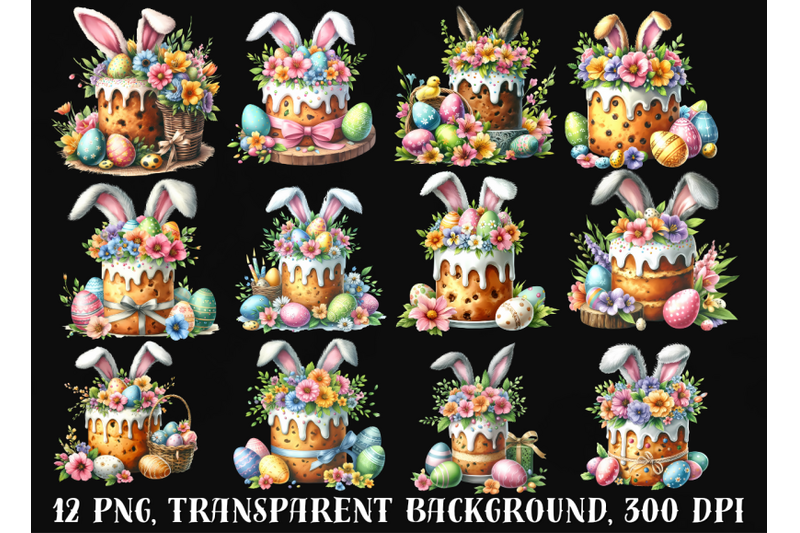 easter-clipart-easter-cakes-clipart
