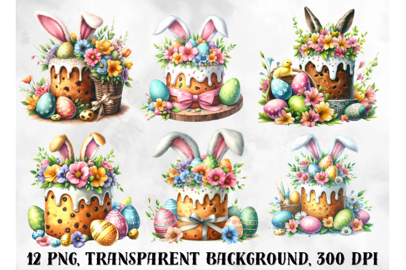 easter-clipart-easter-cakes-clipart