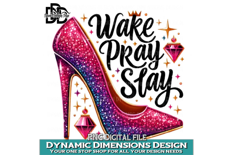 wake-pray-slay-png-wake-pray-slay-clipart-christian-quotes-png-wake