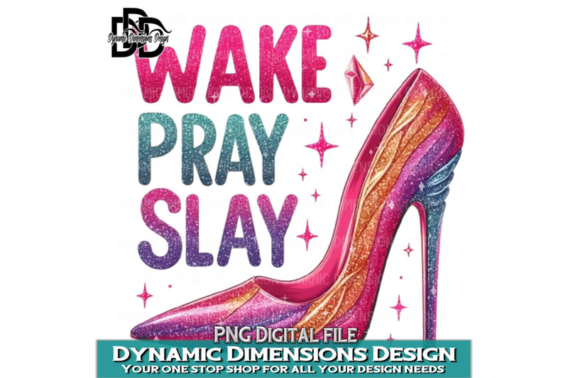 wake-pray-slay-png-wake-pray-slay-clipart-christian-quotes-png-wake