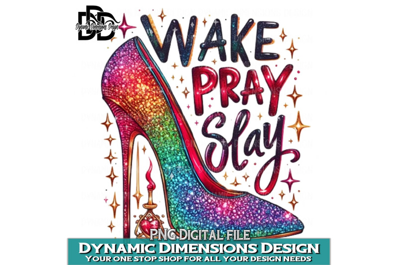 wake-pray-slay-png-wake-pray-slay-clipart-christian-quotes-png-wake