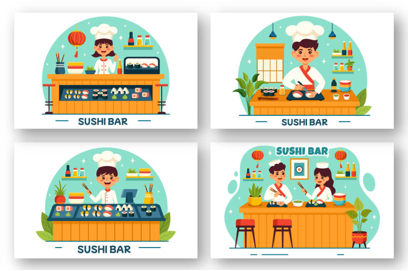12-sushi-bar-illustration
