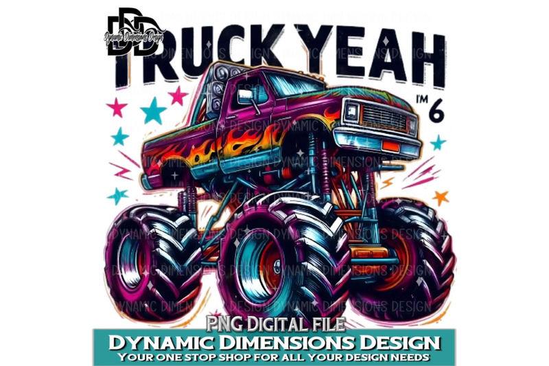 monster-truck-png-monster-truck-birthday-six-6-sisth-six-year-old