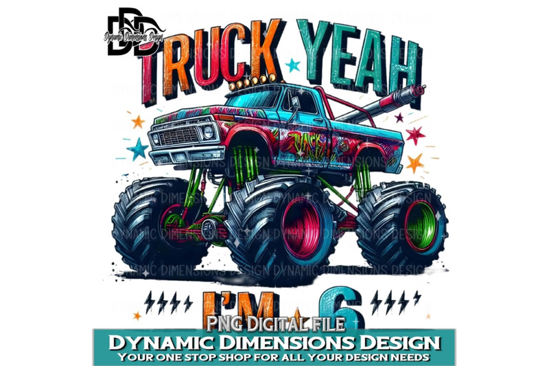monster-truck-png-monster-truck-birthday-six-6-sisth-six-year-old