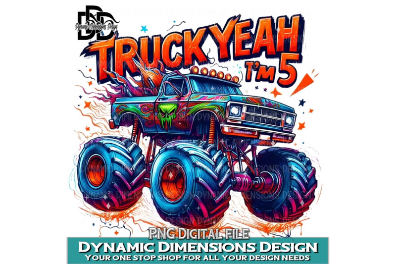 monster-truck-png-monster-truck-birthday-five-5-fifth-five-year-o