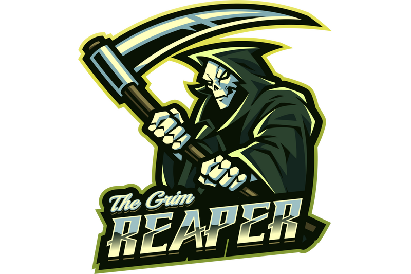 the-grim-reaper-esport-mascot-logo-design