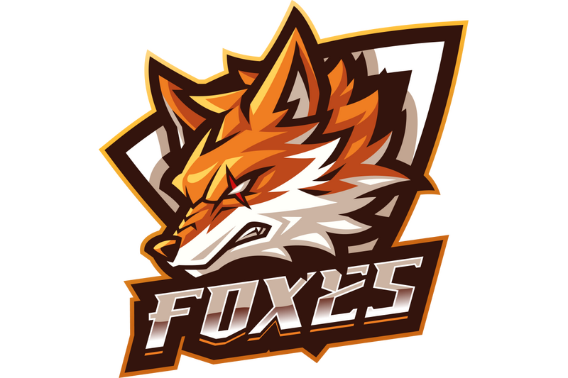 fox-head-esport-mascot-logo-design