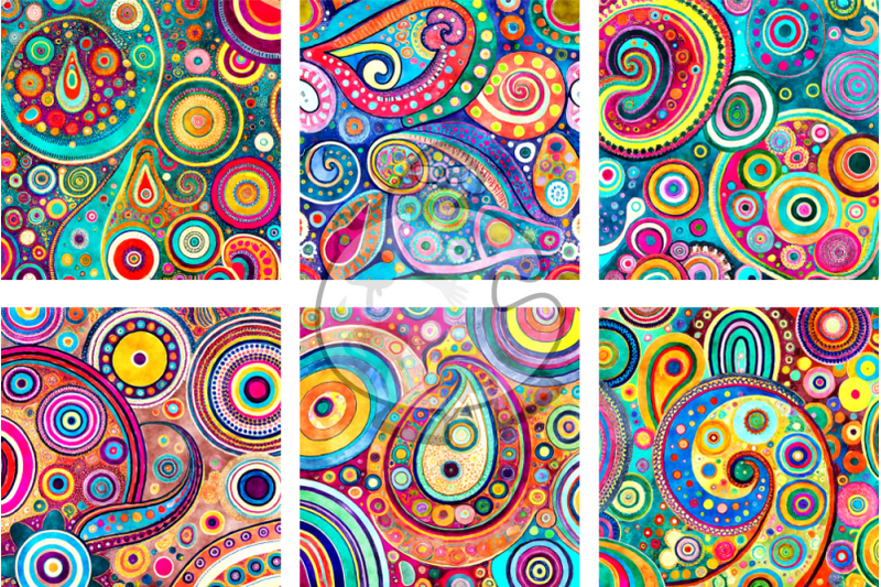 funky-patterns-set-6-watercolor-boho-designs