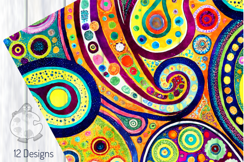 funky-patterns-set-6-watercolor-boho-designs