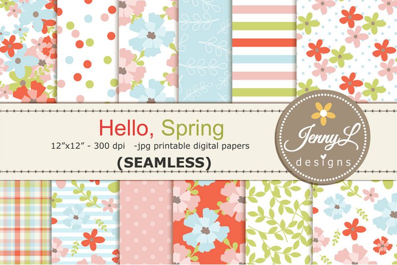 spring-seamless-digital-paper