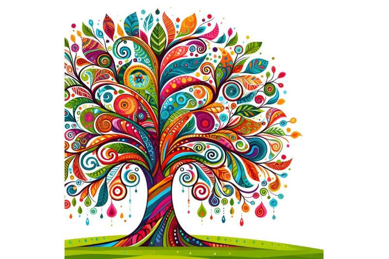 colorful-tree