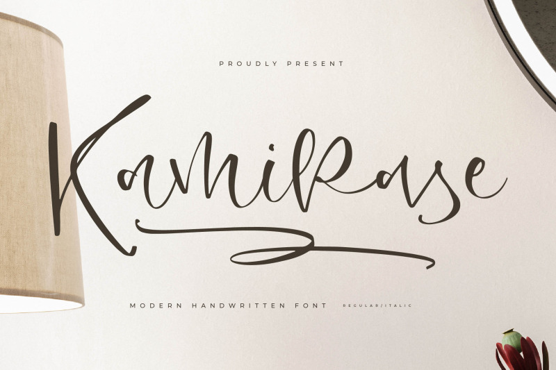 kamikase-modern-handwritten-font