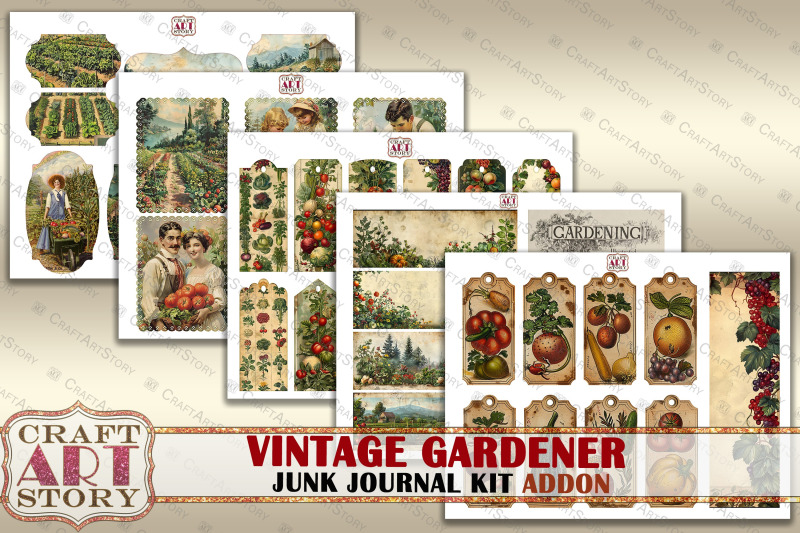 vintage-gardener-junk-journal-pages-addon