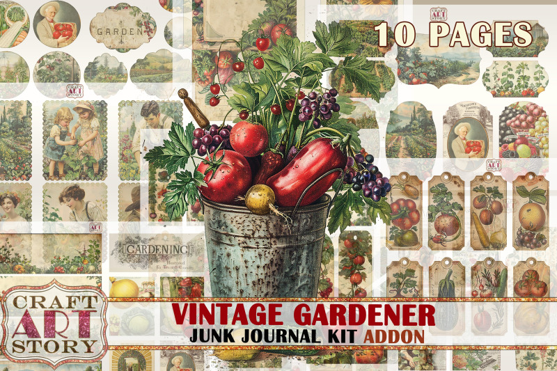 vintage-gardener-junk-journal-pages-addon