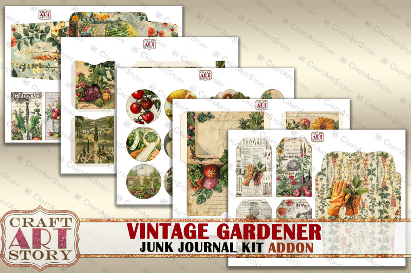 vintage-gardener-junk-journal-pages-addon