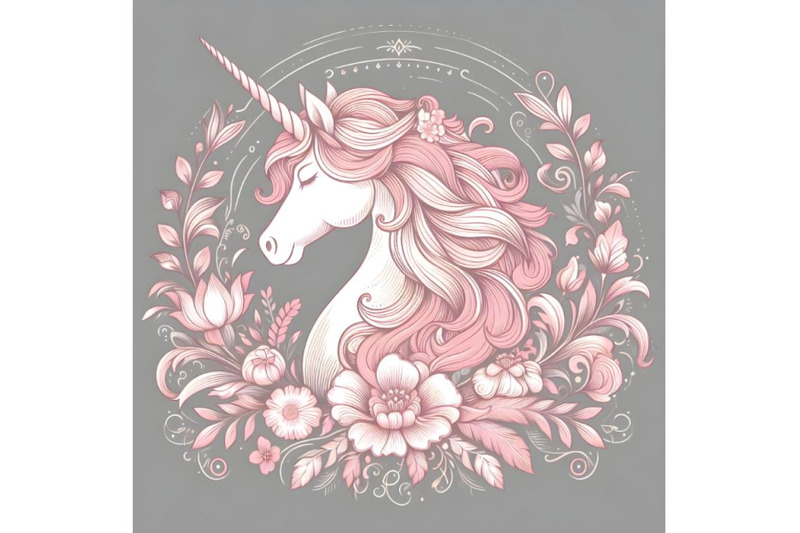 unicorn-with-pink-mane