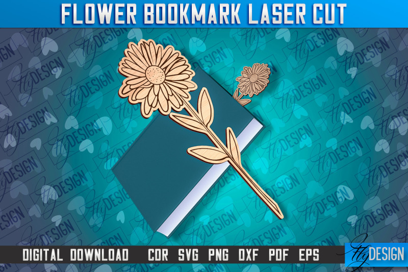 flower-bookmark-laser-cut-bookmark-laser-cut-design-cnc-files